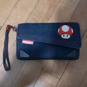 Super Mario DSI XL, 3ds, 3ds XL denim case